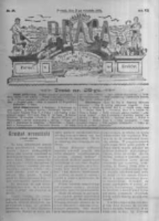 Praca: tygodnik illustrowany. 1903.09.27 R.7 nr39