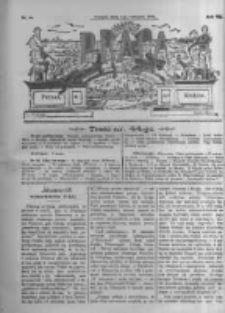 Praca: tygodnik illustrowany. 1903.11.01 R.7 nr44