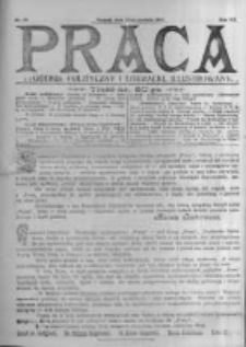 Praca: tygodnik polityczny i literacki, illustrowany. 1903.12.13 R.7 nr50
