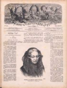 Kłosy: czasopismo ilustrowane, tygodniowe, poświęcone literaturze, nauce i sztuce 1883.08.25(09.06) T.37 Nr949
