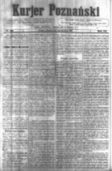 Kurier Poznański 1912.09.01 R.7 nr199