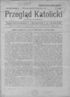 Przegląd Katolicki. 1924.10.26 R.3 powojenny nr41