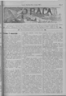 Praca: tygodnik illustrowany. 1901.02.10 R.5 nr6