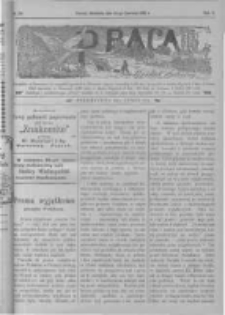 Praca: tygodnik illustrowany. 1901.06.16 R.5 nr24