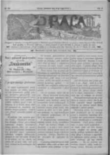 Praca: tygodnik illustrowany. 1901.07.14 R.5 nr28