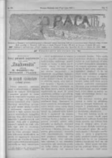 Praca: tygodnik illustrowany. 1901.07.21 R.5 nr29