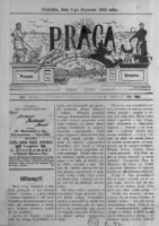 Praca: tygodnik illustrowany. 1902.01.05 R.6 nr1