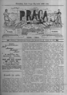 Praca: tygodnik illustrowany. 1902.01.19 R.6 nr3