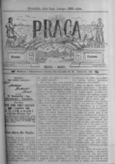 Praca: tygodnik illustrowany. 1902.02.02 R.6 nr5