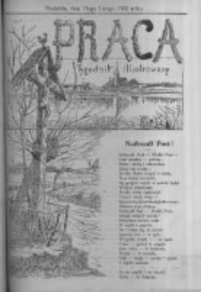 Praca: tygodnik illustrowany. 1902.02.16 R.6 nr7