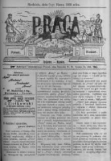 Praca: tygodnik illustrowany. 1902.03.09 R.6 nr10
