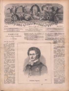 Kłosy: czasopismo ilustrowane, tygodniowe, poświęcone literaturze, nauce i sztuce 1883.02.24(03.08) T.36 Nr923