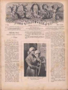 Kłosy: czasopismo ilustrowane, tygodniowe, poświęcone literaturze, nauce i sztuce 1883.03.10(22) T.36 Nr925