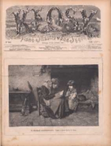 Kłosy: czasopismo ilustrowane, tygodniowe, poświęcone literaturze, nauce i sztuce 1883.11.10(22) T.37 Nr960