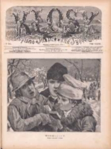 Kłosy: czasopismo ilustrowane, tygodniowe, poświęcone literaturze, nauce i sztuce 1883.12.08(20) T.37 Nr964
