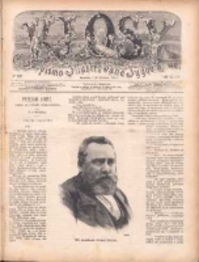 Kłosy: czasopismo ilustrowane, tygodniowe, poświęcone literaturze, nauce i sztuce 1883.04.07(19) T.36 Nr929