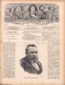 Kłosy: czasopismo ilustrowane, tygodniowe, poświęcone literaturze, nauce i sztuce 1883.04.07(19) T.36 Nr929