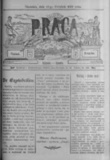 Praca: tygodnik illustrowany. 1902.04.13 R.6 nr15