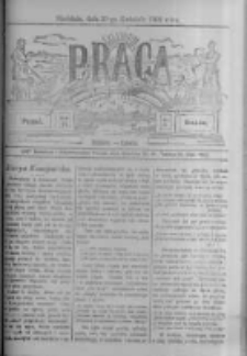 Praca: tygodnik illustrowany. 1902.04.20 R.6 nr16