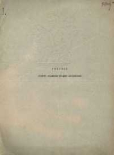 Projekt Statutu Polskiego Związku Łowieckiego (z uwagami)