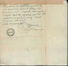 Rejestracja Polskiego Związku Łowieckiego w Lublinie 25 stycznia 1945 r.