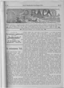Praca: tygodnik illustrowany. 1901.08.18 R.5 nr33