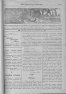 Praca: tygodnik illustrowany. 1901.09.15 R.5 nr37