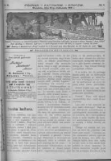 Praca: tygodnik illustrowany. 1901.11.10 R.5 nr45