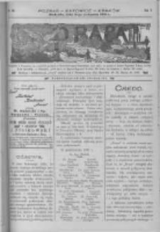 Praca: tygodnik illustrowany. 1901.11.17 R.5 nr46