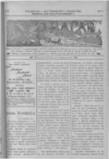 Praca: tygodnik illustrowany. 1901.11.24 R.5 nr47