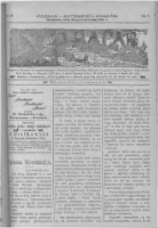 Praca: tygodnik illustrowany. 1901.11.24 R.5 nr47