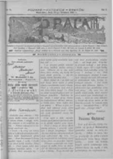 Praca: tygodnik illustrowany. 1901.12.22 R.5 nr51