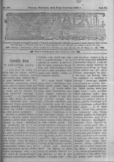 Praca: tygodnik illustrowany. 1902.06.15 R.6 nr24