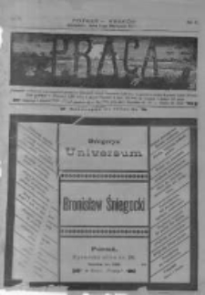 Praca: tygodnik illustrowany. 1902.08.03 R.6 nr31