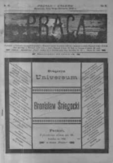 Praca: tygodnik illustrowany. 1902.08.10 R.6 nr32