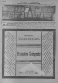 Praca: tygodnik illustrowany. 1902.10.05 R.6 nr40