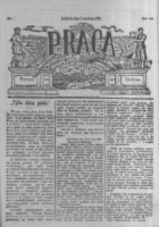 Praca: tygodnik illustrowany. 1903.06.07 R.7 nr23