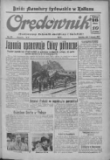 Orędownik: ilustrowany dziennik narodowy i katolicki 1937.08.01 R.67 Nr175