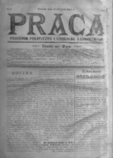 Praca: tygodnik polityczny i literacki, illustrowany. 1906.01.14 R.10 nr2