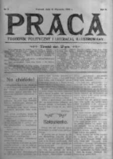 Praca: tygodnik polityczny i literacki, illustrowany. 1906.01.21 R.10 nr3
