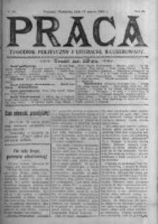 Praca: tygodnik polityczny i literacki, illustrowany. 1906.03.25 R.10 nr12