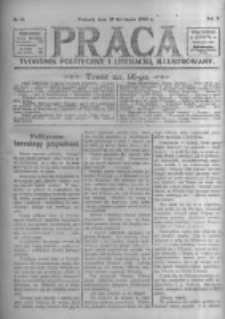 Praca: tygodnik polityczny i literacki, illustrowany. 1906.04.22 R.10 nr16