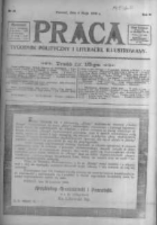 Praca: tygodnik polityczny i literacki, illustrowany. 1906.05.06 R.10 nr18