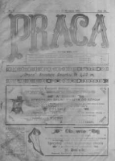 Praca: tygodnik polityczny i literacki, illustrowany. 1907.01.27 R.11 nr4
