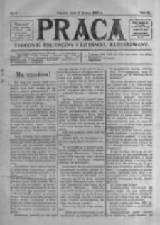 Praca: tygodnik polityczny i literacki, illustrowany. 1907.03.03 R.11 nr9