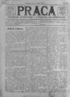 Praca: tygodnik polityczny i literacki, illustrowany. 1907.07.07 R.11 nr27