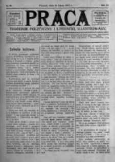 Praca: tygodnik polityczny i literacki, illustrowany. 1907.07.14 R.11 nr28