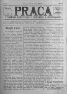 Praca: tygodnik polityczny i literacki, illustrowany. 1907.07.21 R.11 nr29