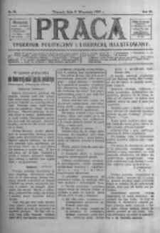 Praca: tygodnik polityczny i literacki, illustrowany. 1907.09.08 R.11 nr36
