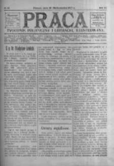 Praca: tygodnik polityczny i literacki, illustrowany. 1907.10.20 R.11 nr42